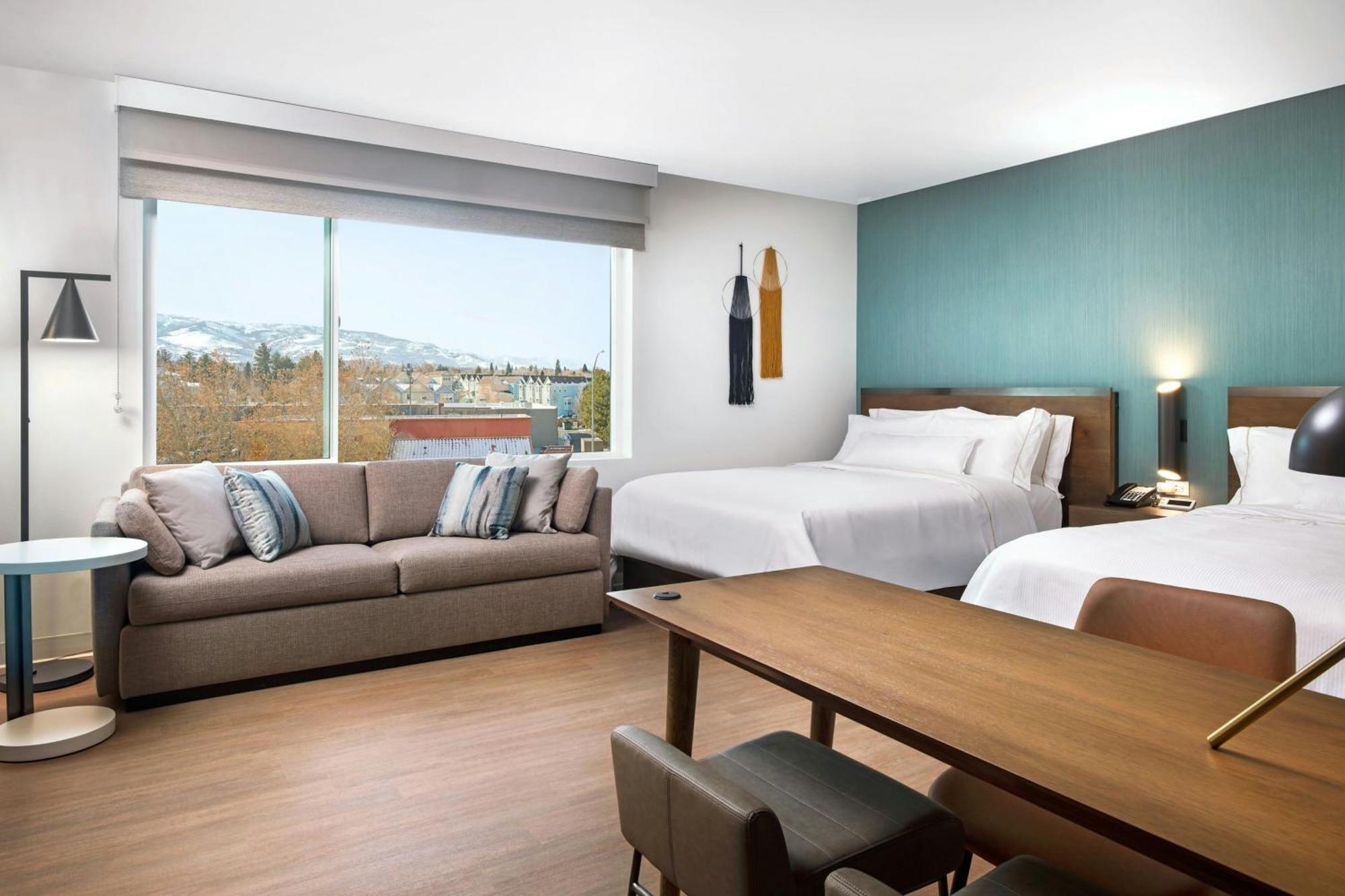 فندق Element Reno Experience District المظهر الخارجي الصورة