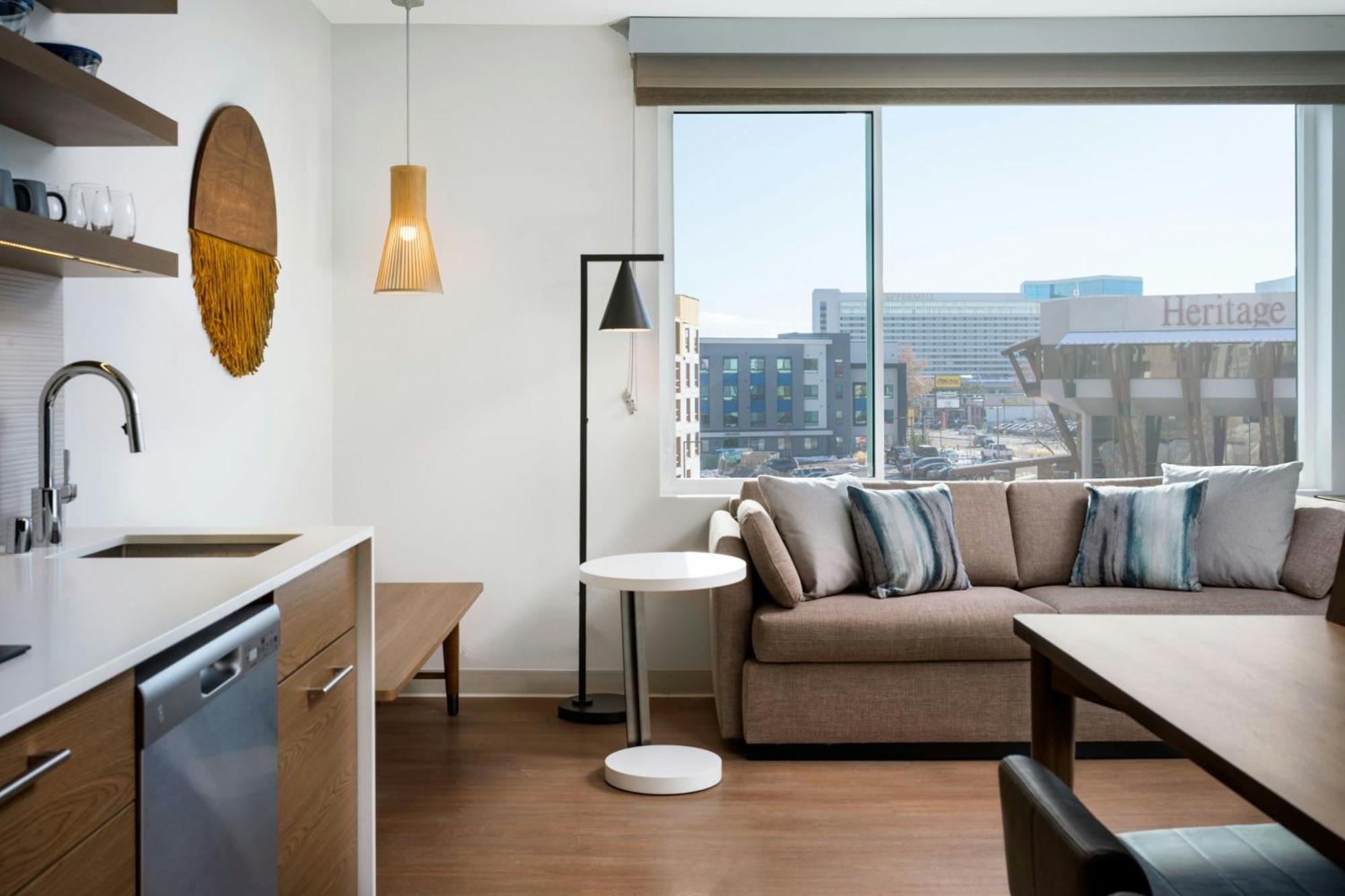 فندق Element Reno Experience District المظهر الخارجي الصورة