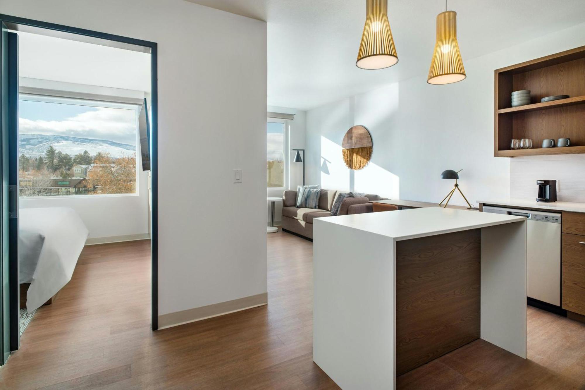 فندق Element Reno Experience District المظهر الخارجي الصورة